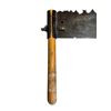 Image 3 : Vintage 87" Double Handed Loggers Saw