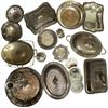Image 2 : Vintage Variety Lot of Silver Plated Dishware