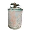 Image 3 : 3 Vintage Gas Cans; 1 Jerry Can and Two Petrol Cans