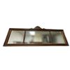 Image 1 : Vintage Three Panel Framed Mirror
