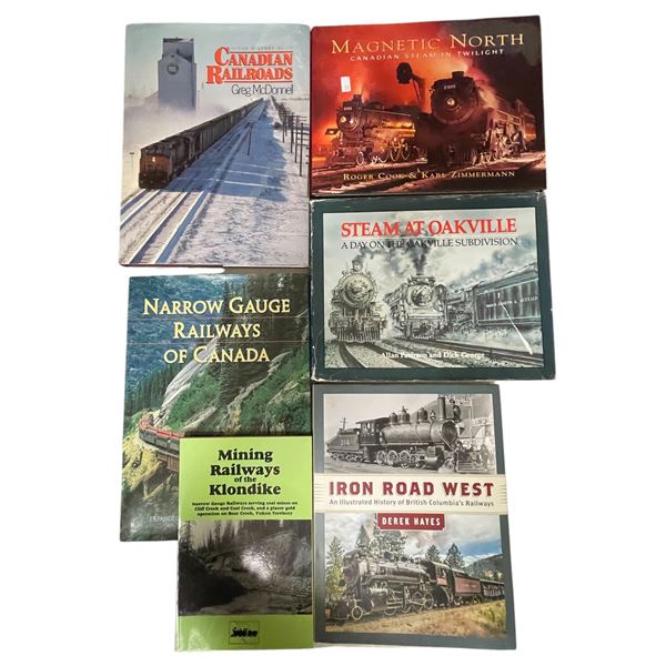 Large Variety of Train Books