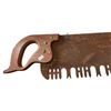 Image 2 : Single Handed Vintage Logging Saw