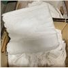 Image 2 : Box of Vintage White Table Linens