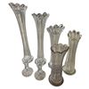 Image 1 : Vintage Varity Lot; Glass Vases, Bowls and more