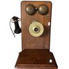 Image 1 : Antique Wall Hanging Telephone (Gutted)