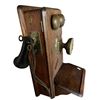 Image 2 : Antique Wall Hanging Telephone (Gutted)