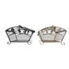 Image 1 : 2 Fleur De Les Wired Baskets