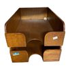 Image 1 : 2 Vintage Oak Filers