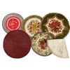 Image 2 : Assorted Vintage Table Linens; Runners and Placemats