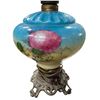 Image 2 : Vintage Vibrant Colour Scottish Thistle Gone With the Wind Lamp
