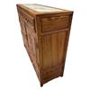 Image 2 : Vintage Wooden Carved w Stone Top Inlay Sideboard