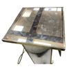 Image 2 : Vintage Hollywood Regency Mirrored Pedestal