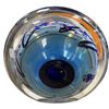 Image 2 : Beautiful Artisan Vintage 1999 Artisan Handblown Art Glass Sculpture Artist Signed