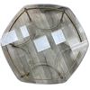 Image 2 : Vintage Hollywood Regency Goat Footed Hexagonal Coffee Table