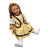 Image 2 : Vintage Italian Bononii Doll w Original Clothes and Extra Doll Clothing