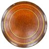 Image 2 : Vintage Double Drawer Leather Top Ball and Clawfoot Table