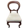 Image 2 : 6 Beautiful Balloon Back Bow Legged Chairs