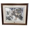 Image 1 : Vintage Ducks Unlimited "Master of the North" L.E.P. Artist Signed Denis Mayer Jr. 2068/4000