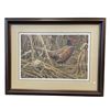 Image 1 : 1985 Robert Bateman Signed L.E.P. 651/950 "Strutting Ring-necked Pheasant"