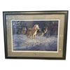 Image 1 : Vintage Ducks Unlimited Daniel Smith Signed L.E.P. 3762/6000 "Fire and Ice"
