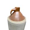 Image 2 : 2 Vintage Stoneware Jugs 1x Medicine Hat Potteries