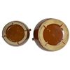 Image 2 : 2 Vintage Alberta Potteries Bean Pots Assorted Sizes