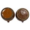Image 2 : 2 Vintage Alberta Potteries Bean Pots #2 with no Lids