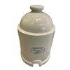 Image 1 : Vintage Medalta Potteries Stoneware Chicken Feeder