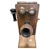 Image 2 : Antique Northern Electric Wall Crank Telephone