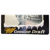Image 2 : Vintage Miller Genuine Draft Light up Advertisement Sign