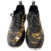 Image 1 : Pair of Versace Jean Couture Bouroque Sneakers Size 10.5