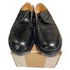 Image 1 : Pair of Vintage RCMP Sisman BuiltRite The Lux Size 9.5 Dress Shoes