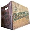 Image 1 : Antique Canada Dry Wooden Crate