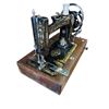Image 2 : Beautiful Ornate New Williams Hand Crank Sewing Machine