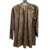 Image 2 : Vintage Julina by Hanna Pang Leather Patchwork Jacket