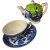 Image 2 : Vintage Miniature Porcelain Tea Set