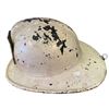 Image 2 : Vintage Original Assistant Fire Chief Helmet w Liner