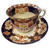 Image 8 : 6 Assorted Vintage Teacups and Saucers Lus Gravy Boat