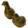 Image 2 : 4 Brass Quail