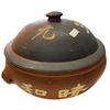 Image 2 : Vintage Terracota Asian Tureen w Foo Dog Accents and Stand