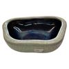 Image 2 : Vintage Crackle Glazed Pottery Bowl