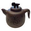 Image 2 : Vintage Asian Pottery Teapot w Original Box