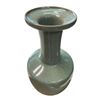 Image 2 : Vintage Asian Green Glazed Crackle Pottery Vase