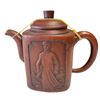 Image 1 : Purple Clay Calligraphy Teapot