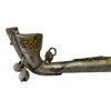 Image 2 : Metal Asian Opium Pipe with Animal Accents