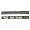 Image 1 : Pair of Asian Animal Details Metal Paper Weights; Tiger and Bull