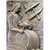 Image 2 : 1971 Hand carved Souvenir De Jordun (LE Tonnelier) Artist Signed