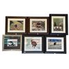 Image 2 : Large Variety of Framed Hunting and Fishing Cabin Décor Photos/Pictures