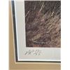 Image 2 : Vintage Wyatt Aritsi Print 17/55 Moose in the Wild Scene