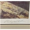 Image 2 : Vintage Wyatt Signed Mountain Goat Artist Print 70/100